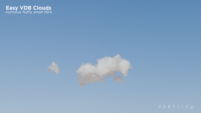Cumulus Fluffy Small 004